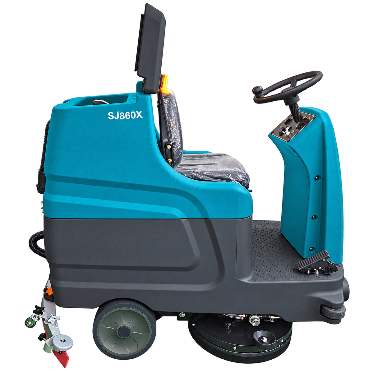 Cannon SJ660+ Ride-On 28" Autoscrubber