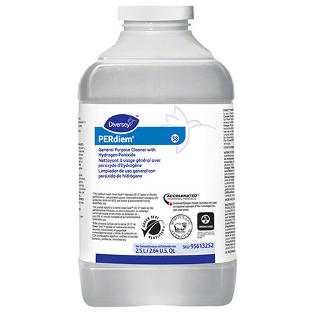 Diversey™ PERdiem™ General Purpose Cleaner with Hydrogen Peroxide 2.5L J-Fill 2/Case