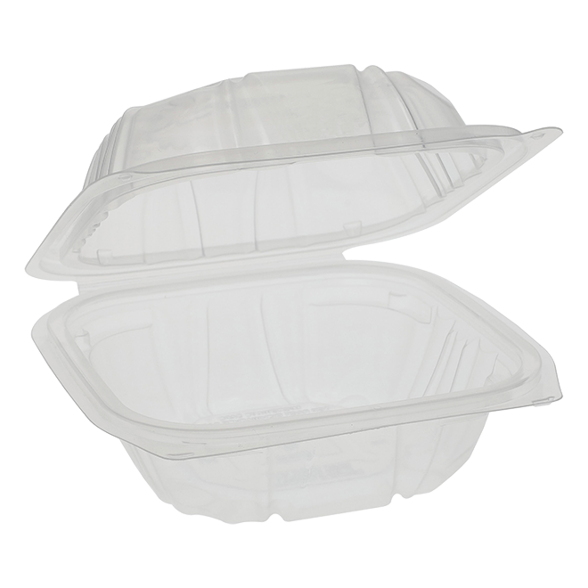 6"x6" Hinged Container PP - 150/Case
