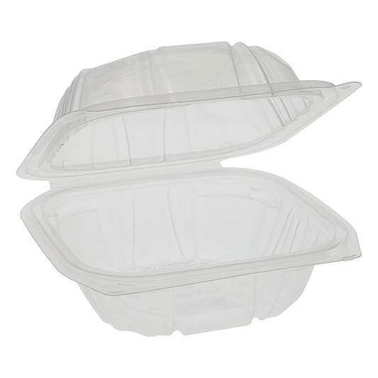 6"x6" Hinged Container PP - 150/Case