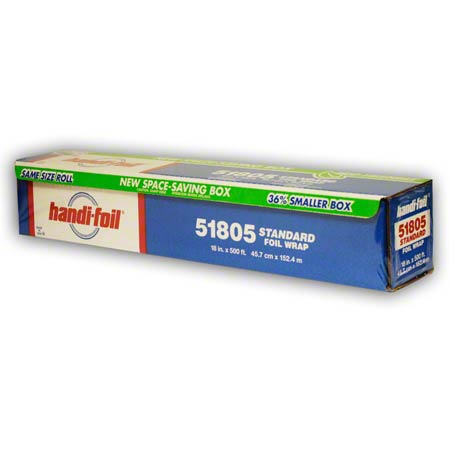 HFA® Roll Foil - 18" W x 500'
