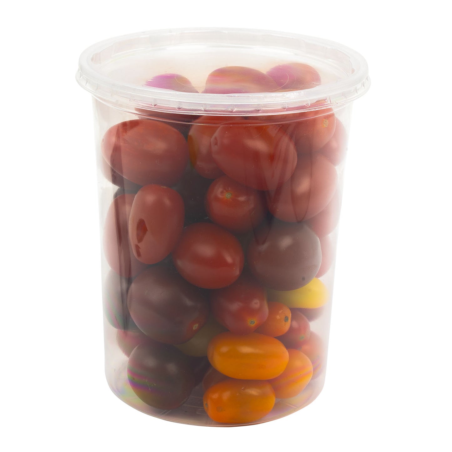EcoSystems® PolyPro Recessed Lid 8-32Oz