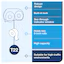 Tork® Twin Jumbo Toilet Paper Roll Dispenser Smoke T22