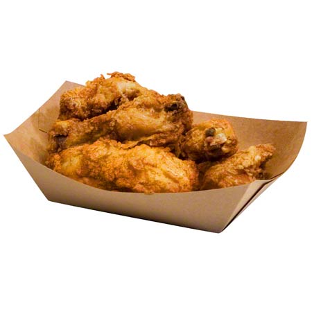 Bagcraft® EcoCraft® ToGo! Natural Food Tray - 2 lb.