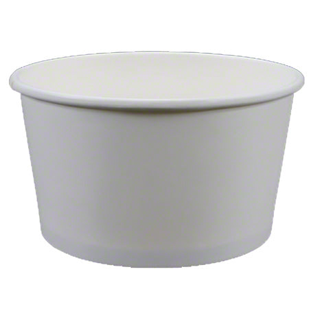 GreenCentury® PE Lined Paper Bowl White - 12oz