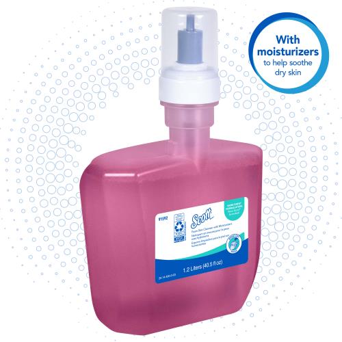 Scott® Pro Liquid Hand Soap with Moisturizers - (91592)