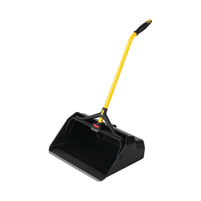 Rubbermaid Maximizer™ Heavy Duty Stand Up Debris Pan - Yellow