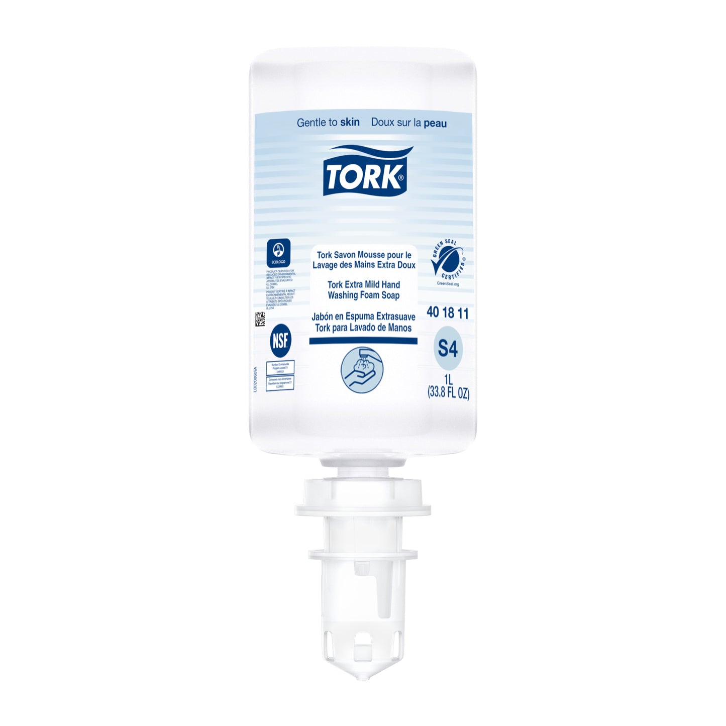 Tork® Extra Mild Hand Washing Foam Soap S4