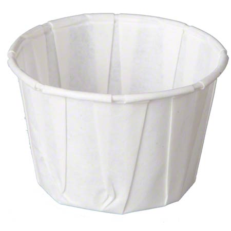 Genpak® Pleated Portion Cup - 2.0 oz.