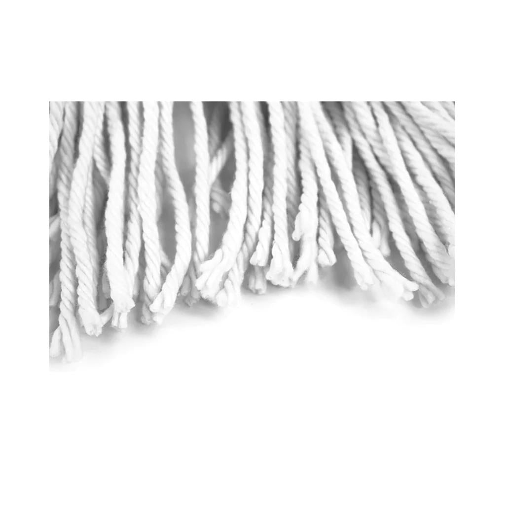 Globe™ Syn-Pro® Narrow Band Wet White Cut End Mop Synthetic