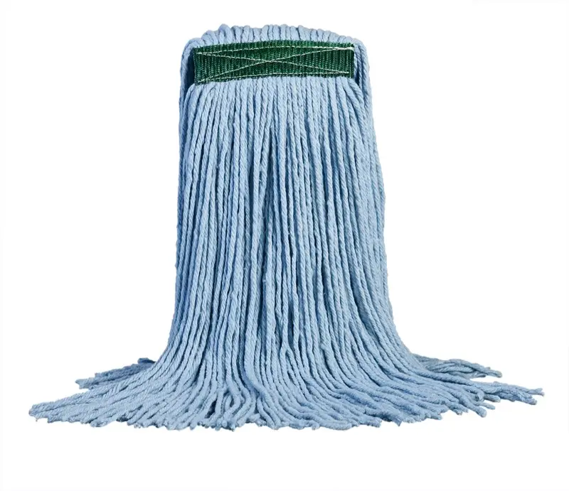 M2 Dura-Pro Cut-End Mop - Narrow Band - Blue