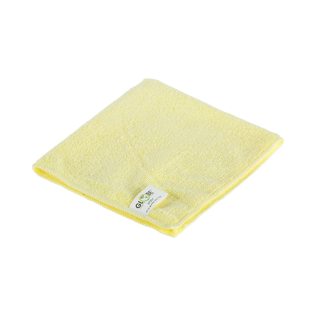 Globe™ Microfibre Cloths 16" x 16" 240 GSM - 10/Pack