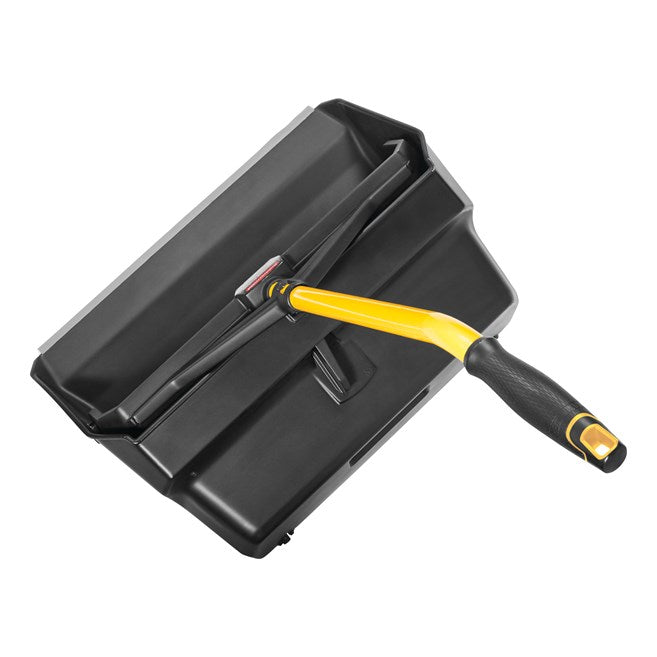 Rubbermaid Maximizer™ Heavy Duty Stand Up Debris Pan - Yellow