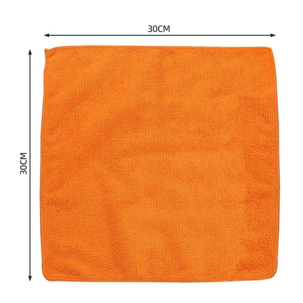 MicroKwik Microfibre Wiper 16"x16" 330 GSM