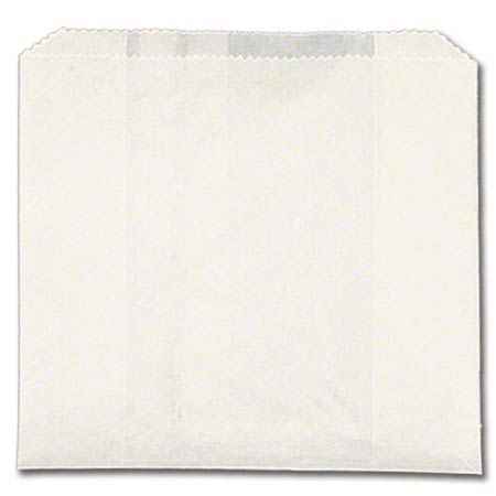 McNairn Greaseproof Sandwich Bag - 6" x 3/4" x 6 3/4"
