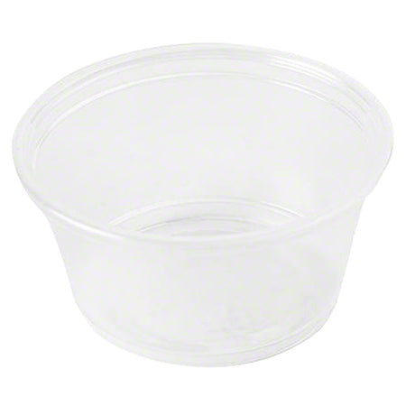 Eco-Packaging® Portion Cup - 2 oz. Clear
