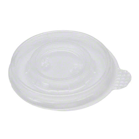 Eco-Packaging® Flat Lid For 3 oz. Paper Soup Bowl