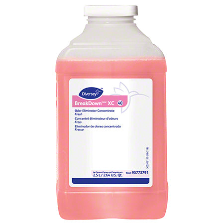 Diversey™ #40 BreakDown™ XC Odor Eliminator 2.5L J-Fill 2/Case