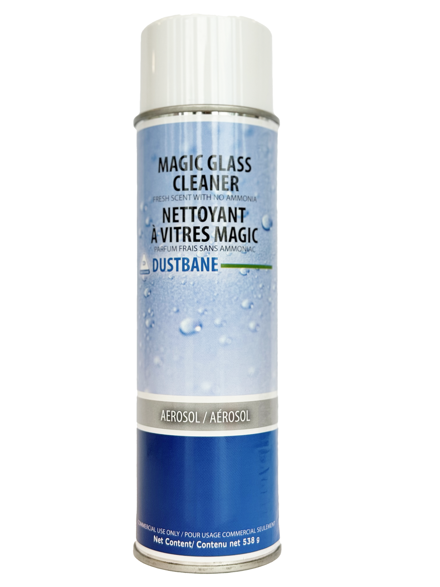 Dustbane Aerosol Magic Glass Cleaner 396g