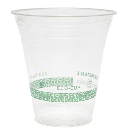 Eco-Packaging® EcoCup 98mm Compostable Cold Cup - 12 oz.