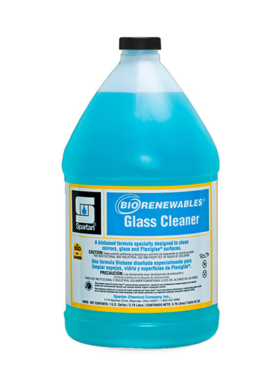 Spartan BIORENEWABLES® GLASS CLEANER 1 Gal