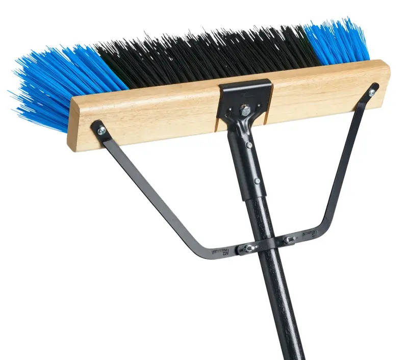 M2 Ryno Stiff Push Broom