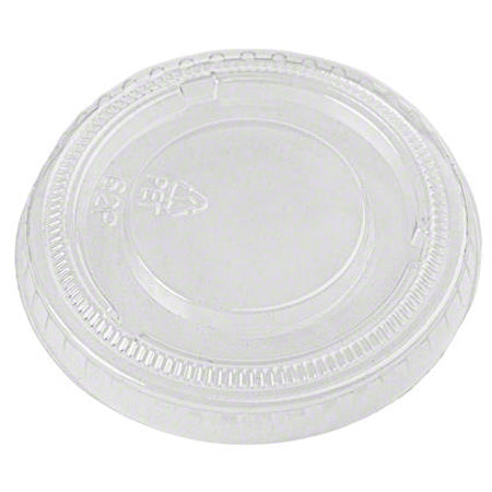 Eco-Packaging® Lid For 1.5 - 2.5 oz. Clear Portion Cup