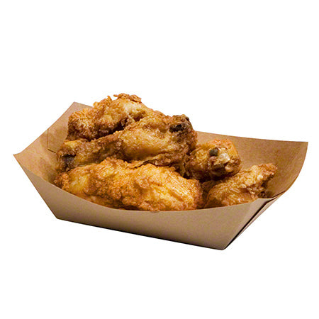 Bagcraft® EcoCraft® ToGo! Natural Food Tray - 3 lb.