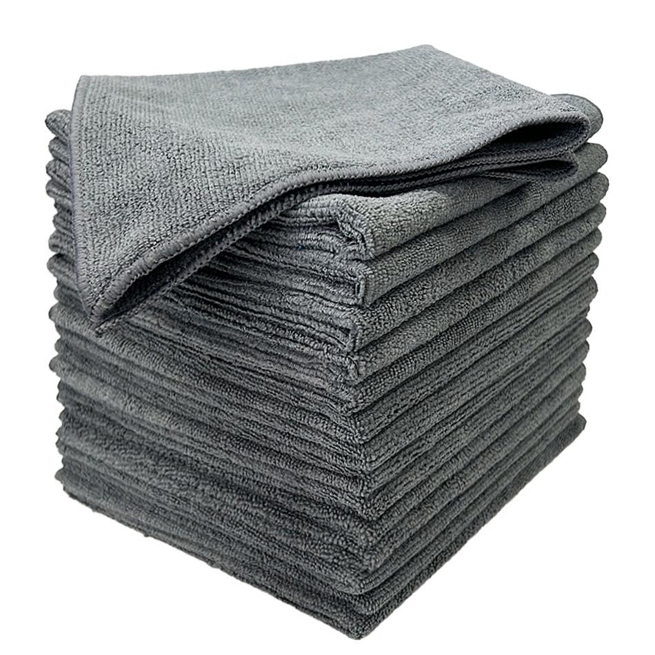 MicroKwik Microfibre Wiper 16"x16" 330 GSM