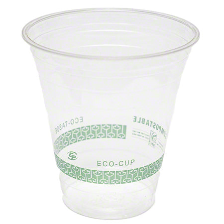Eco-Packaging® EcoCup 98mm Compostable Cold Cup - 12 oz.