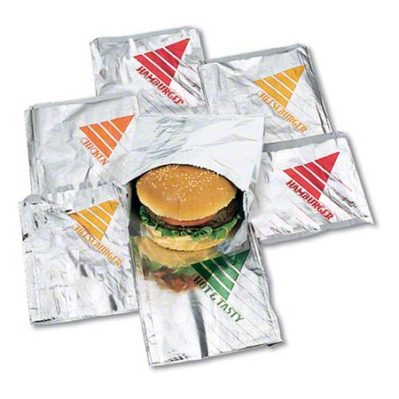 McNairn Foil Sandwich Bag - Large Plain