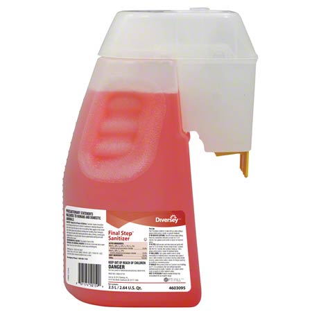 Diversey Suma® Final StepTM/MC Sanitizer - 2.5 L Optifill