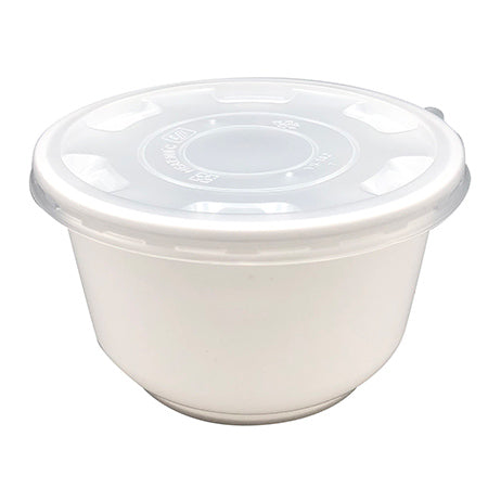 28oz Round Bowl White