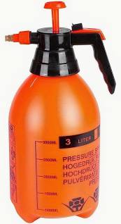 High Pressure Pump Air Sprayer 2L