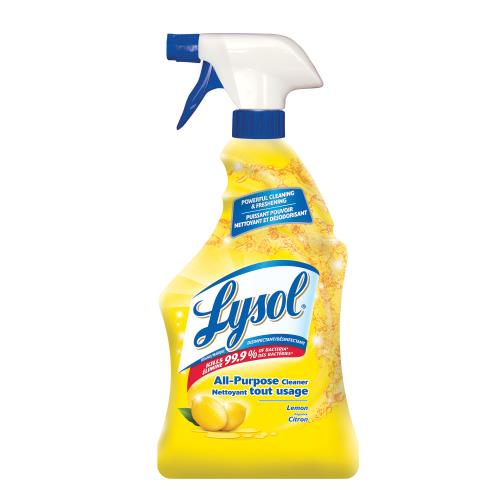 Lysol All Purpose Cleaner Lemon Scent 650 mL