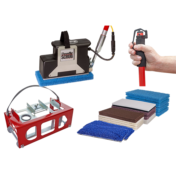 Dustbane Doodle Scrub® Deluxe (19701) SS EBF-9-DLX