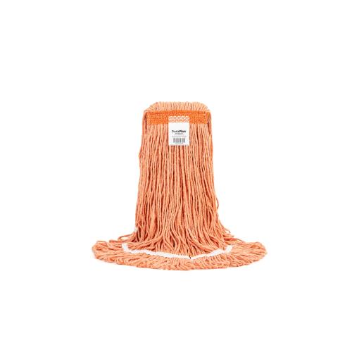 DuraPlus Wet Mop Loop End Narrow Band Medium Orange