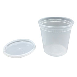 24oz Deli/Soup Container with Lid