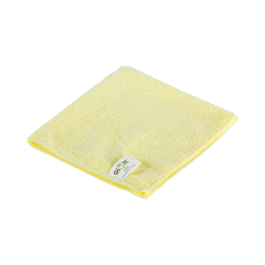 Globe™ Yellow Microfibre 14" x 14"