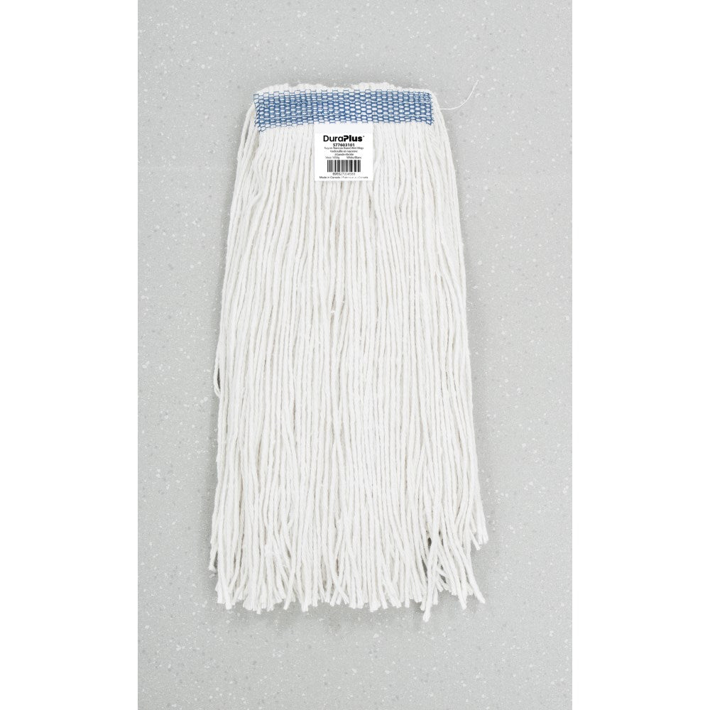 DuraPlus® Narrow Band Wet Mop White 16oz