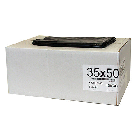 35x50 X-Strong Black 100