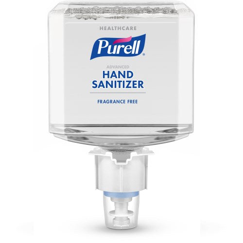 Purell® ES4 Advanced Foam Hand Sanitizer Clear Liquid