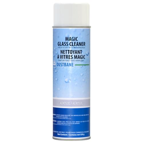 Dustbane Aerosol Magic Glass Cleaner 538g