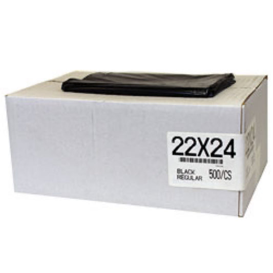 22x24 Black Regular 500