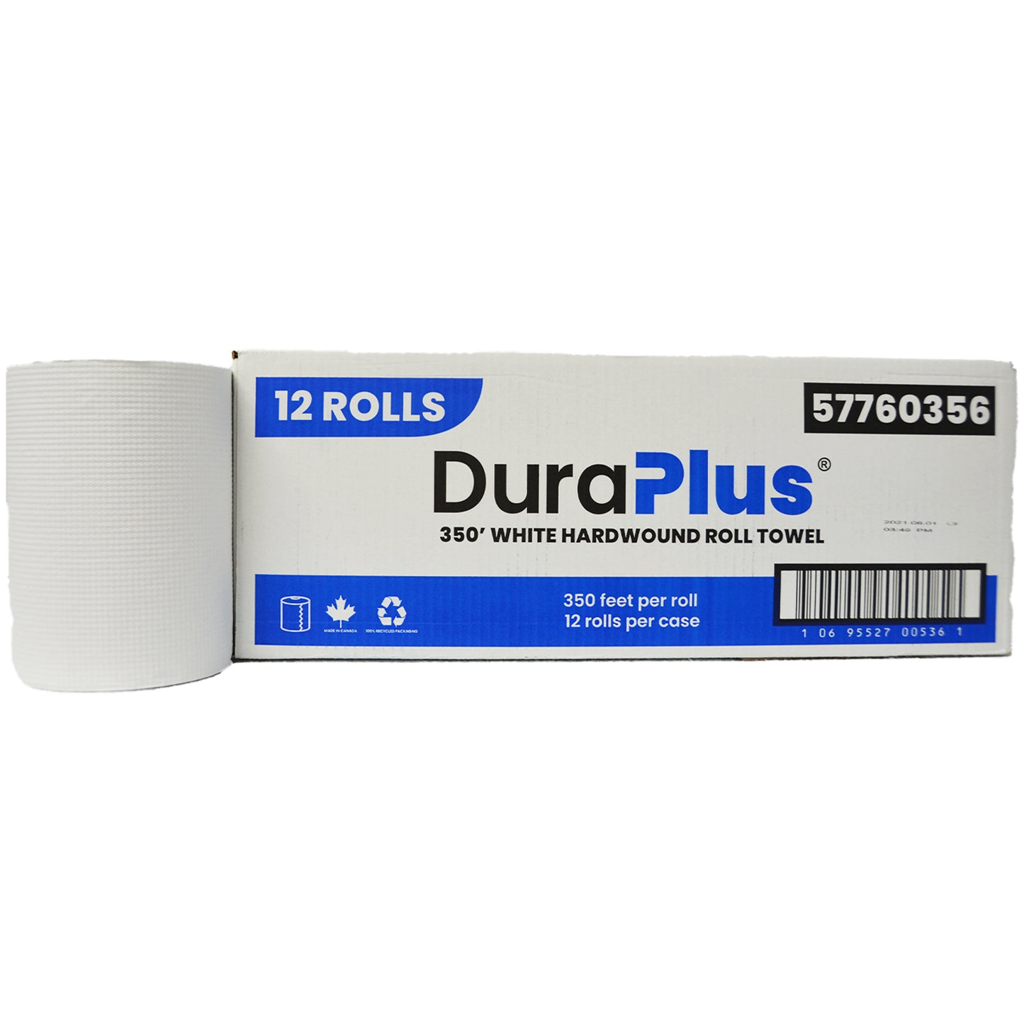DuraPlus® Hardwound Paper Towel 350' White