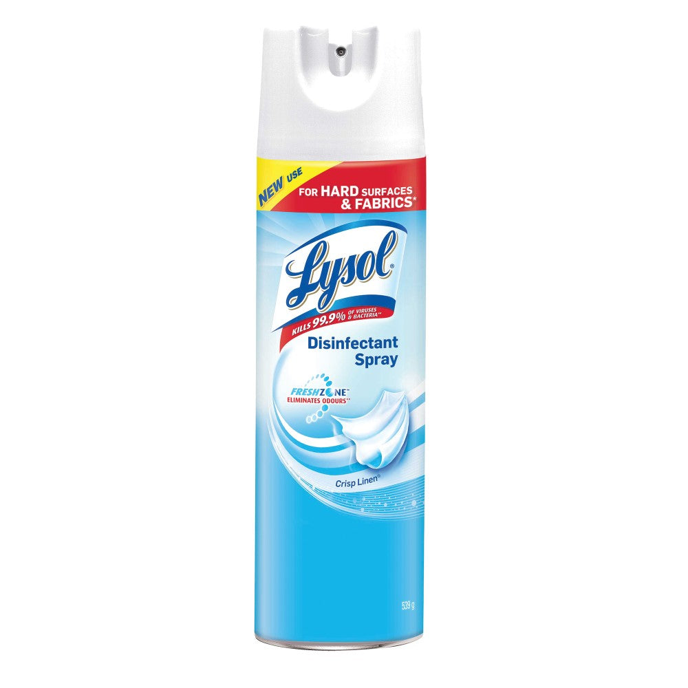 Lysol® Disinfectant Spray Crisp Linen 539g