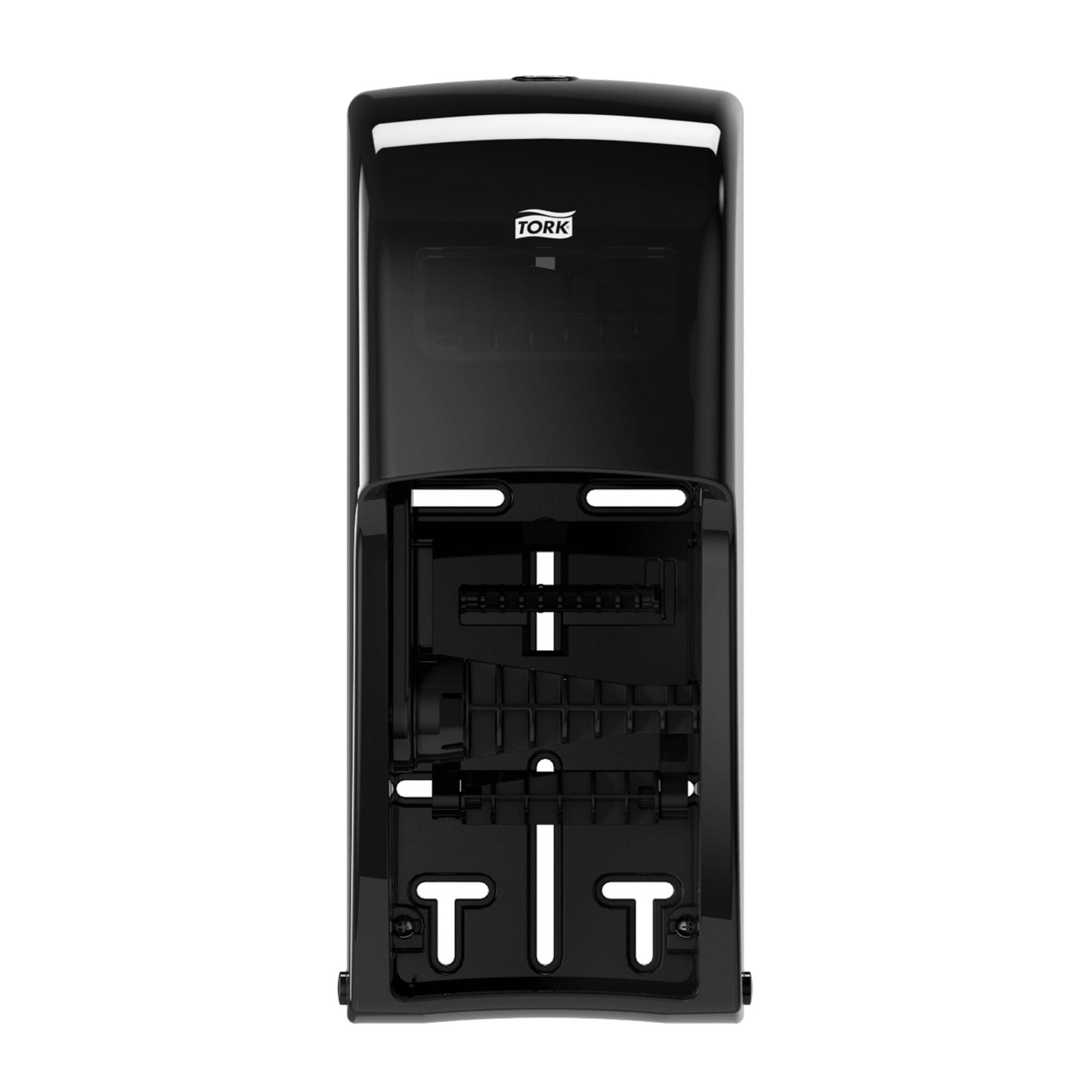 Tork Twin Toilet Paper Dispenser Black T26