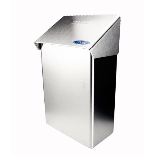 MASTE 622 Disposable Napkin Receptacle Stainless