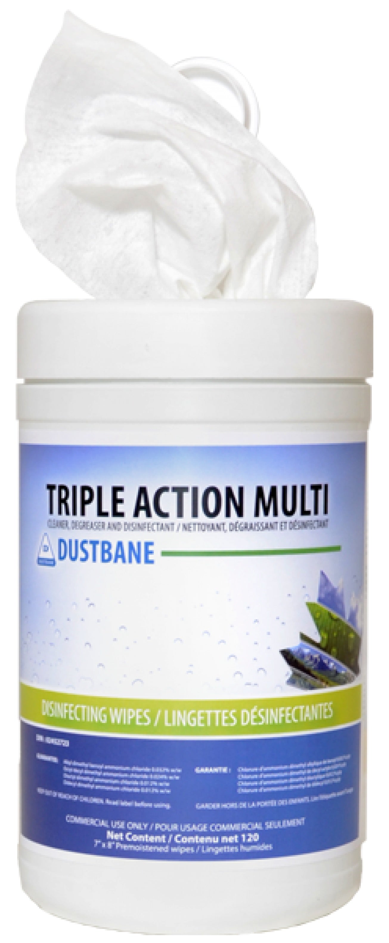 Dustbane Triple Action Multi Wipes