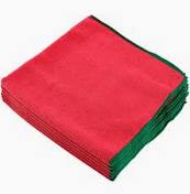 WypAll® Microfiber Cloth Red 6/Pack